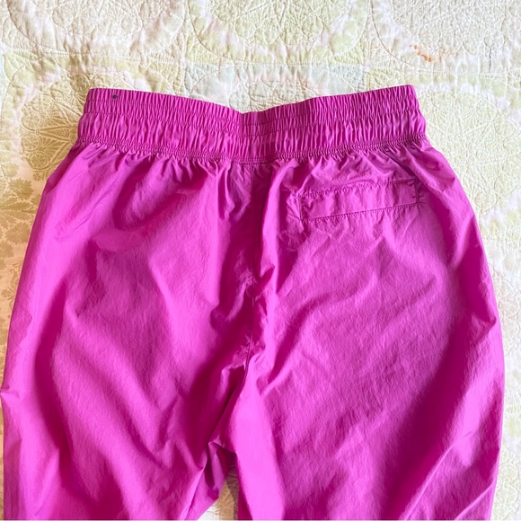 JORDAN Woven Flight Label Nylon Track Utility Jogger Pants - Picture 7 of 10